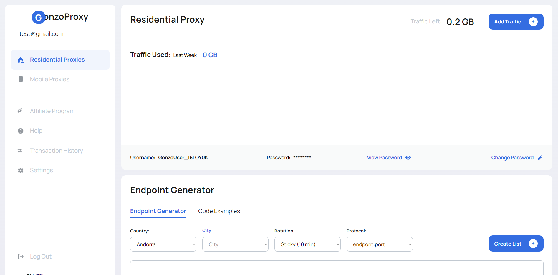 Step-by-step instructions for using the GonzoProxy proxy service | by Gonzo  Proxy | Medium