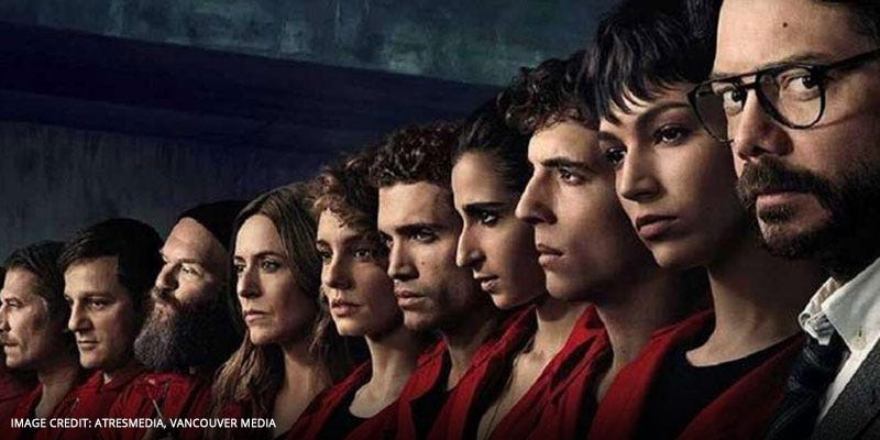 Money Heist Season 05: Binge The Season With Professor  display picture 2