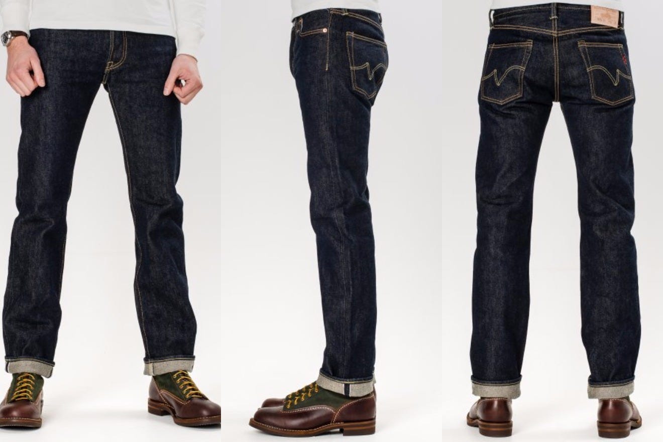 Mertra All Ova Raw Denim -30(S-size ) Discover the Latest