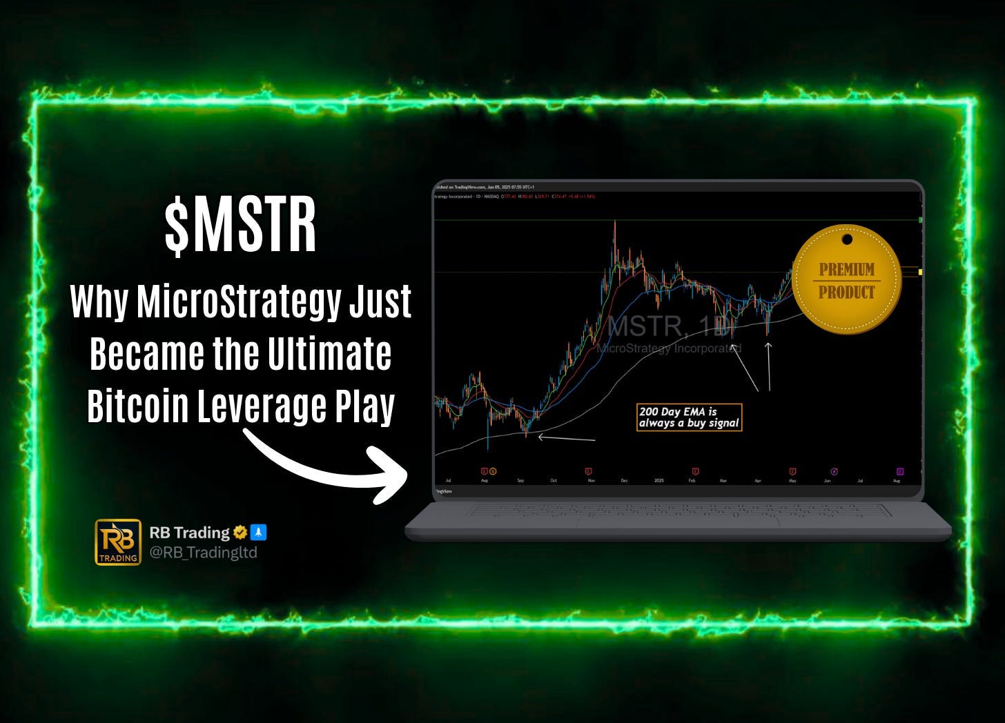 Why MicroStrategy Just Became the Ultimate Bitcoin Leverage Play | by RB  Trading | Inside The Trade | Medium