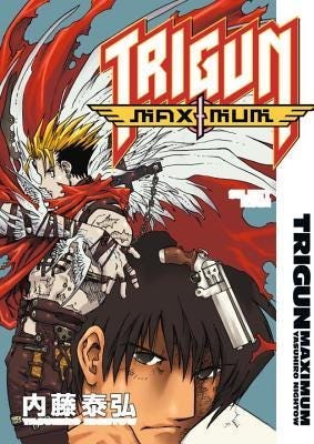 Trigun Maximum Vol. 8: Silent Ruin By Yasuhiro Nightow | by