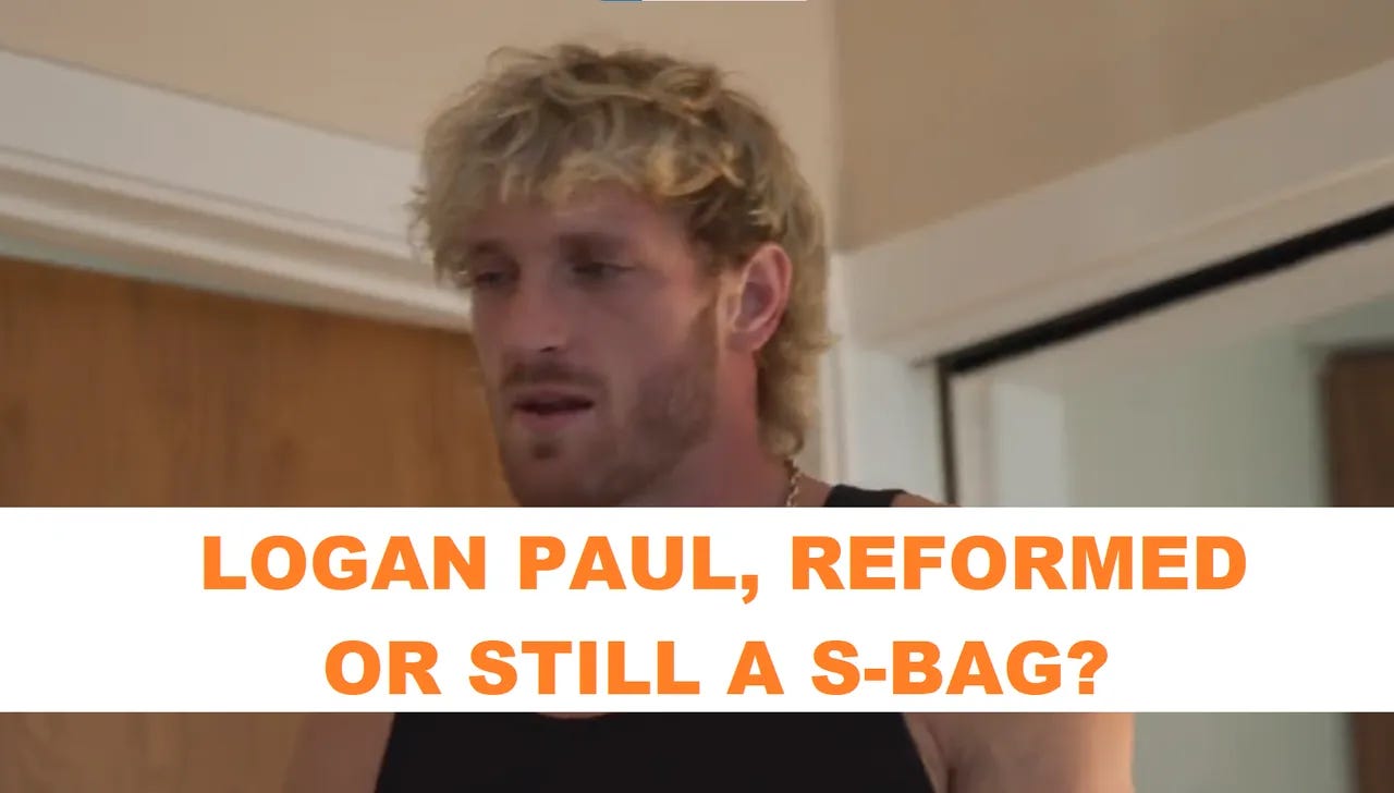Logan Paul, reform man, or still the same old d-bag, what about CryptoZoo?  | by Daniel Jensen | Coinmonks | Medium