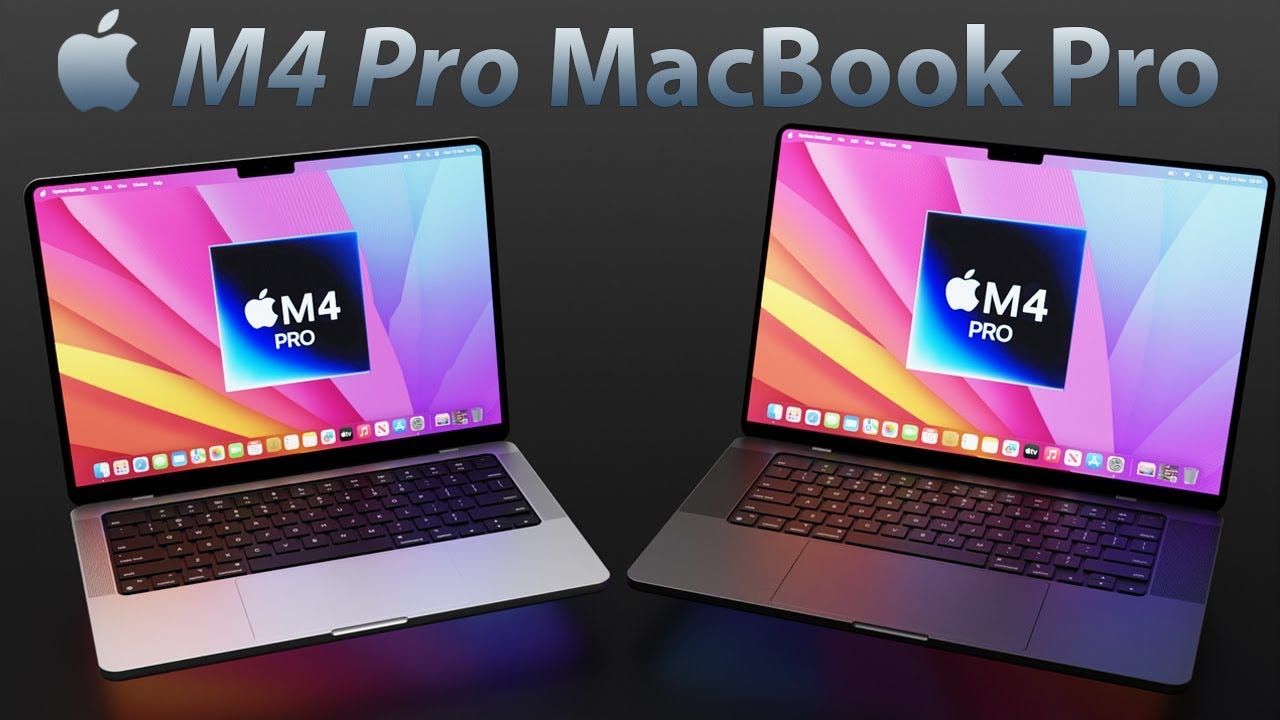 The New MacBook Pro 14-inch M4 Pro Model for 2024 | by