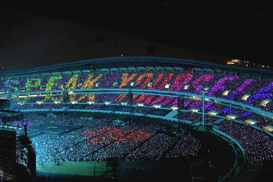 BTS Love Yourself Speak Yourself [The Final] Concerts — A