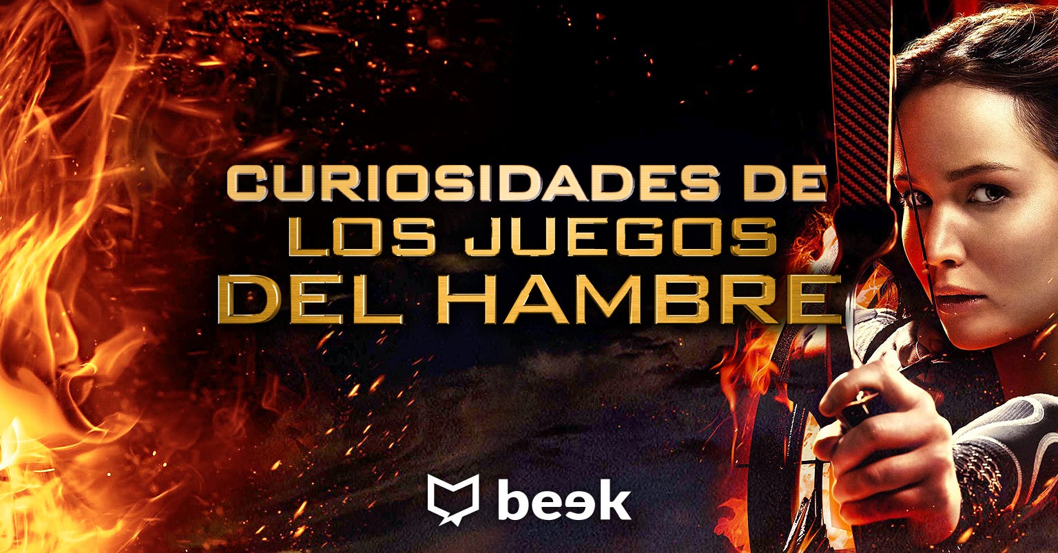 Curiosidades de Los Juegos del Hambre de Suzanne Collins | by Galy Poucel |  Medium, image size:1536x804