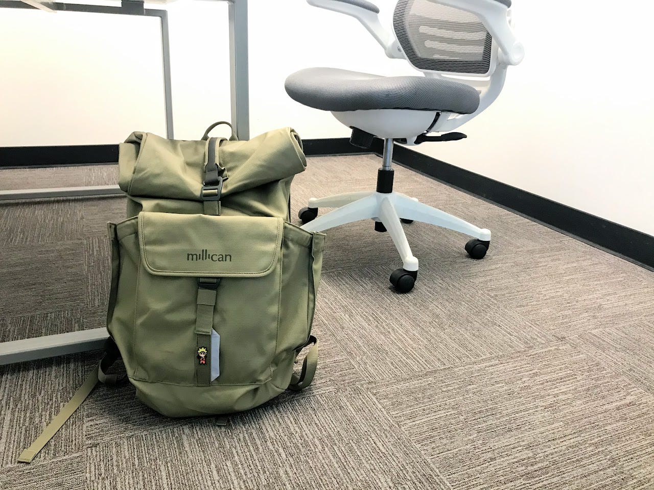 Millican Smith The Roll Pack 25L Review | by HL | Pangolins