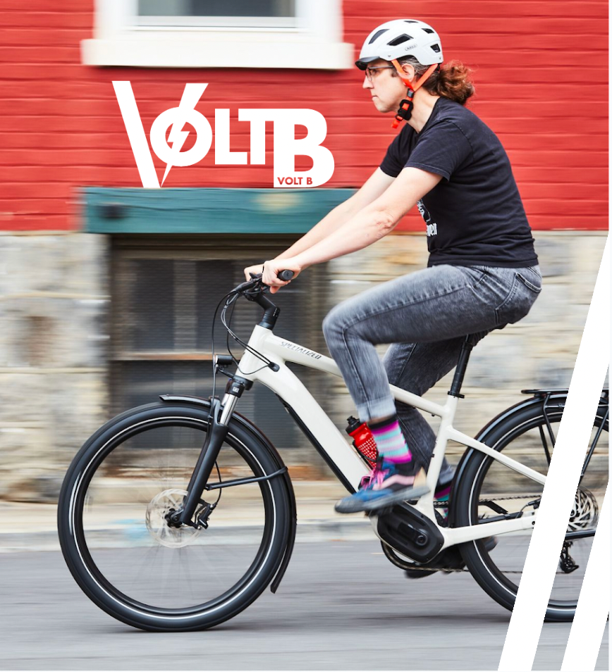 yukon electric bicycle VoltBike - Yukon Step-Thru