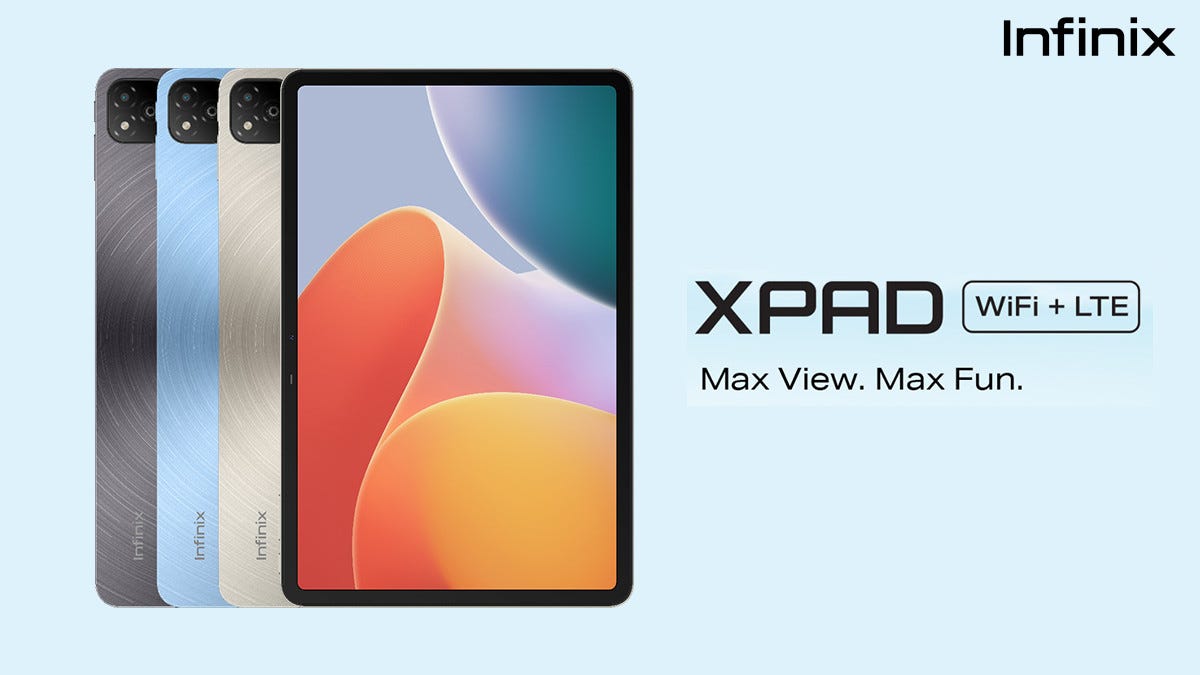 Exploring the Infinix XPAD 5G: A Budget-Friendly Tablet with Premium  Features | by Scottlewis | Medium