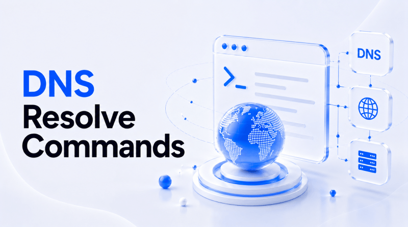 DNS Resolve Commands Every Developer and System Administrator