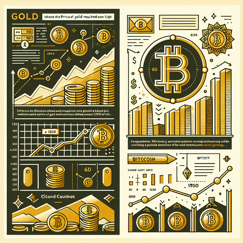 Analyst: Bitcoin typically rises within 150 days after gold prices reach  record highs. | by Daily Ledger | Medium