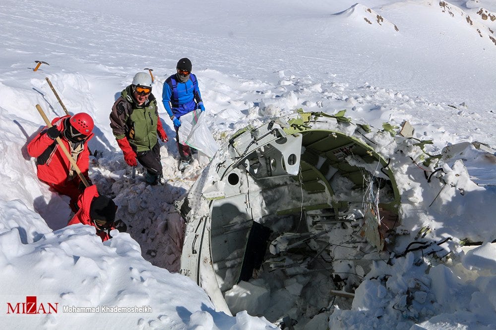 The Call of the Mountains: The crash of Iran Aseman Airlines
