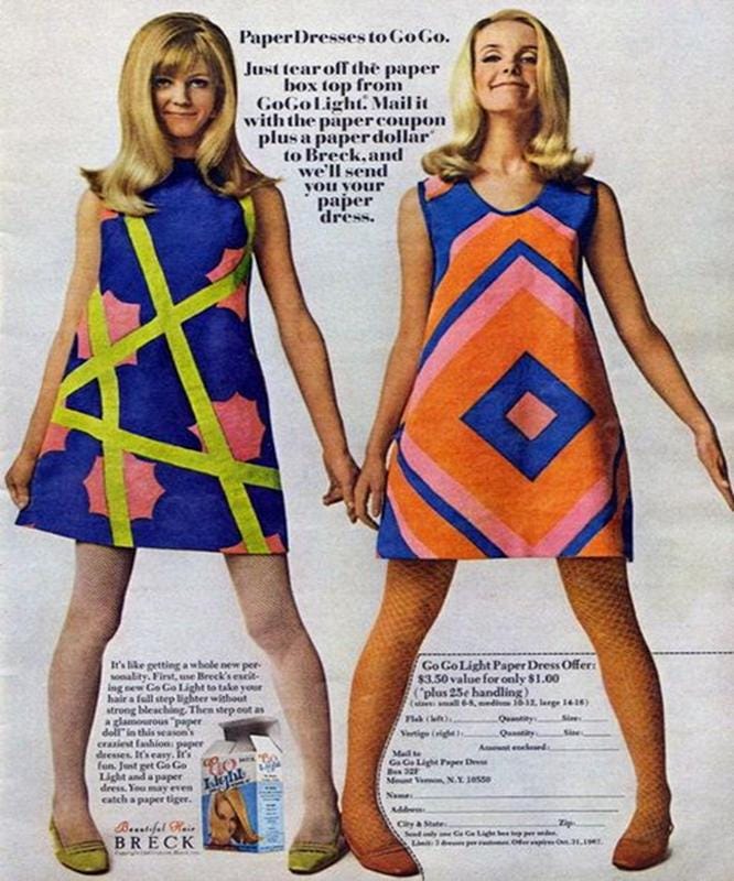 I had forgottenbut I had a paper dress when I was young! | by Lynne  Thompson | Medium