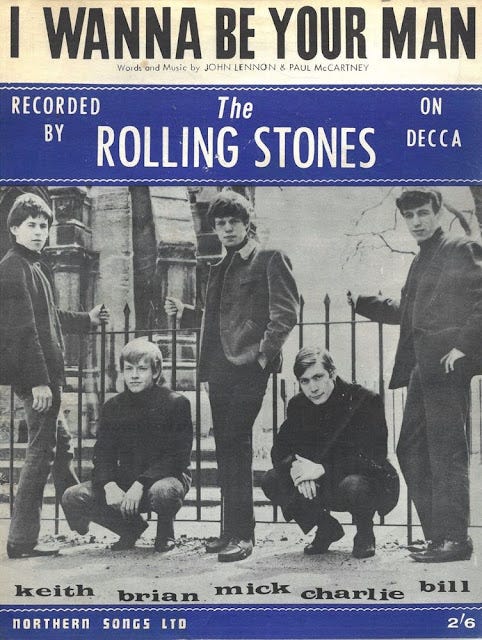 I Wanna be Your Man. How Lennon & McCartney gave the Stones… | by