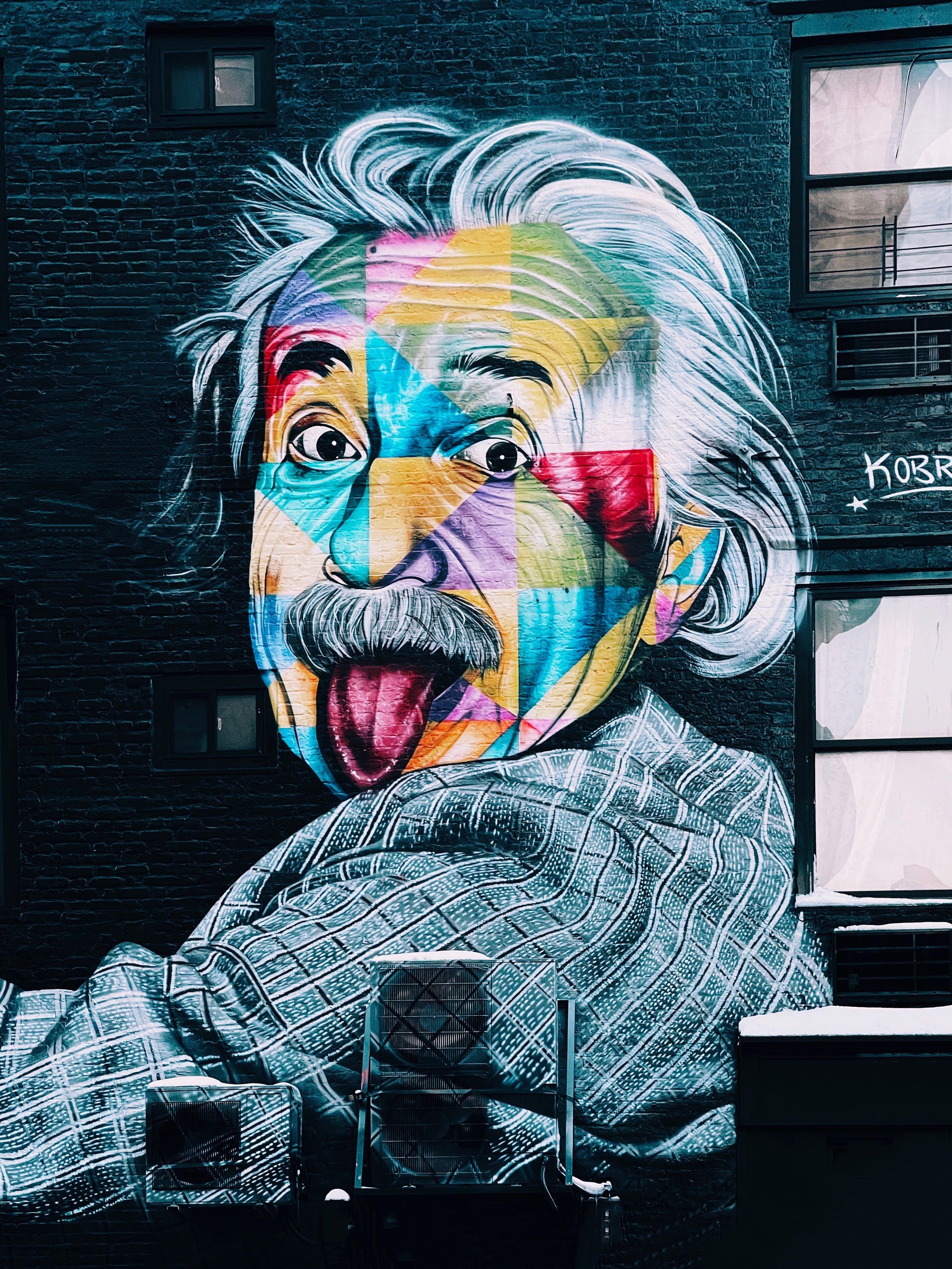 Graffiti of Powerful Messages. Walls of Words and Artworks | by