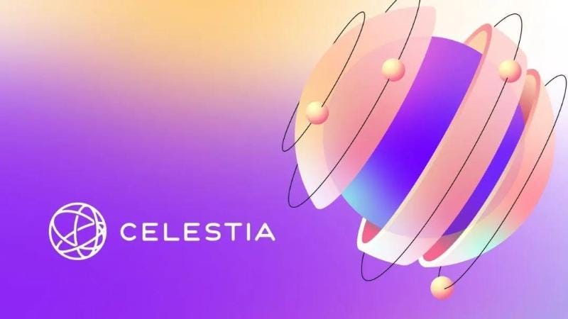 头等仓研报：模块化区块链Celestia. Celestia是一个专注于数据