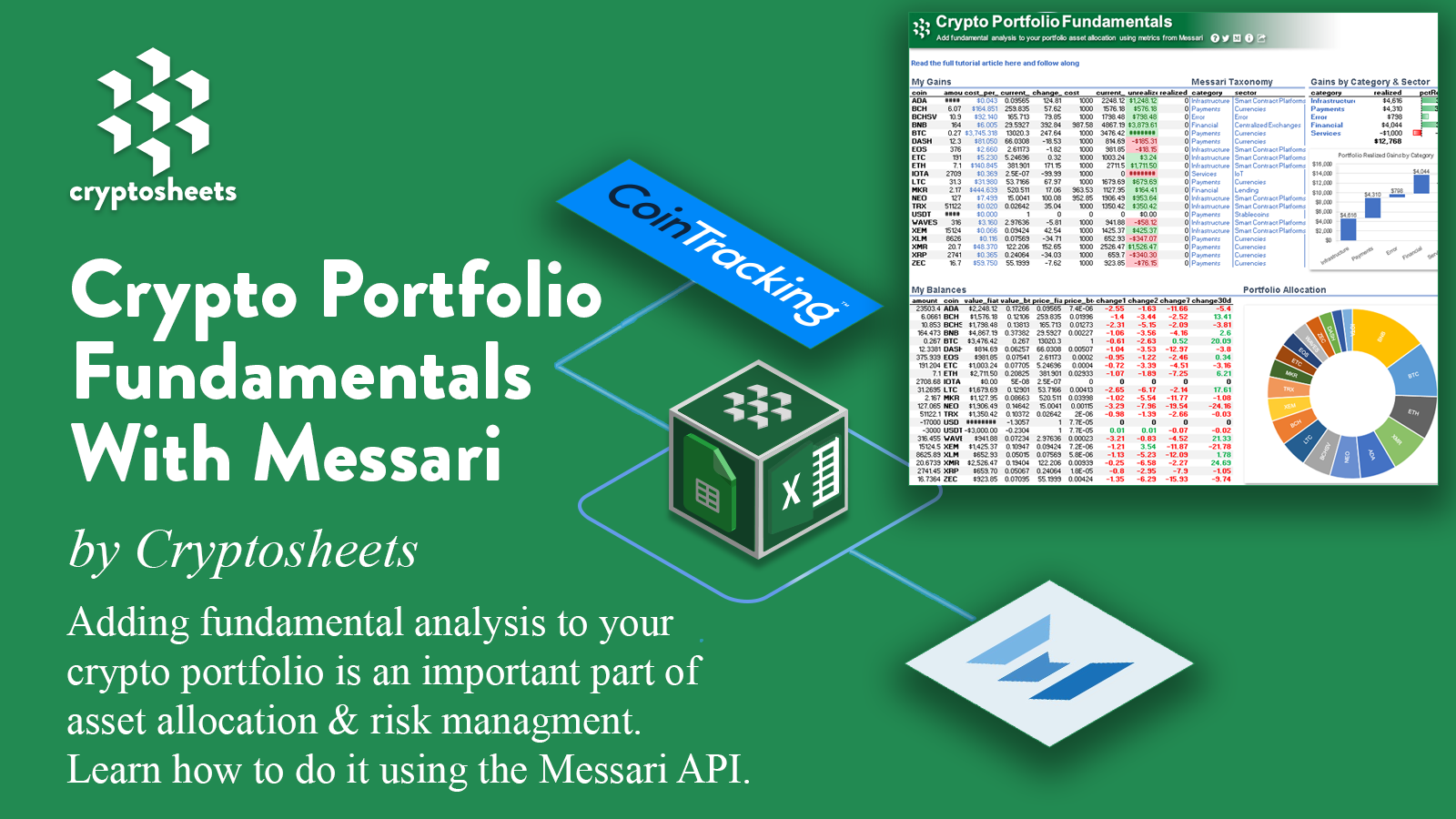How to Add Fundamental Analysis to Your Crypto Portfolio with Messari (Part  1) | by Chris Ware | Cryptosheets | Medium