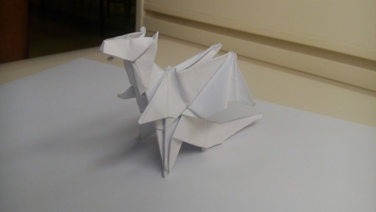 A First at Origami. A bit of a journey | by Josh Bowden | Medium