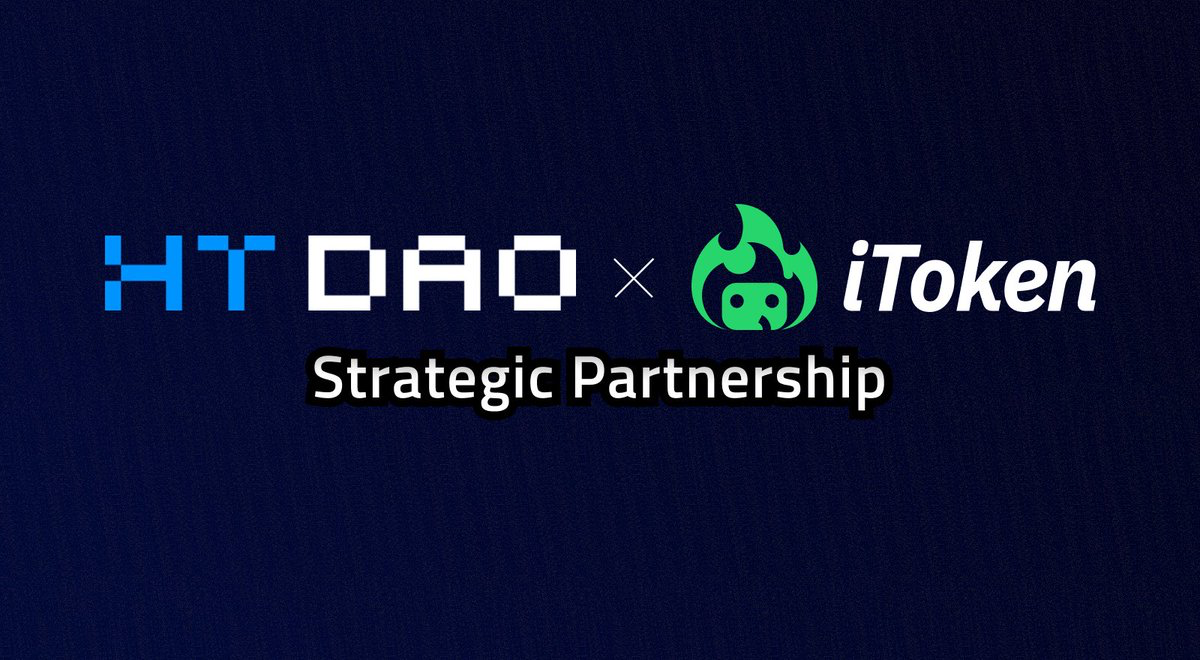 iToken Wallet and HT DAO — A Dynamic Alliance towards Unprecedented Success  | by iToken HD Wallet Official | Medium