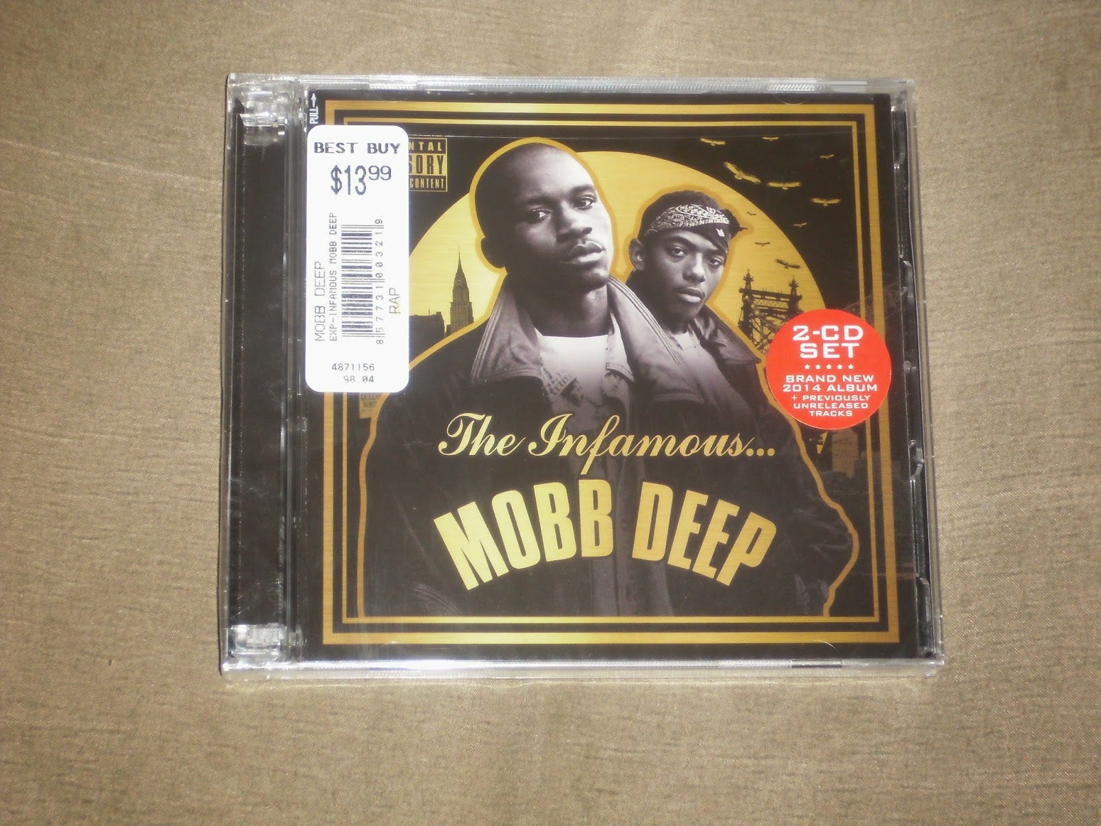洋楽 MOBB DEEP / THE INFAMOUS MOBB DEEP (2CD) MOBB DEEP - The Infamous - Amazon.com Music