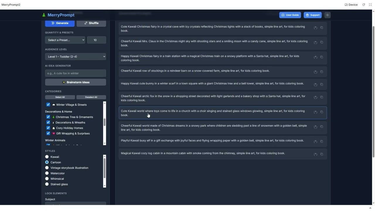 What is SAAS MerryPromptAI?