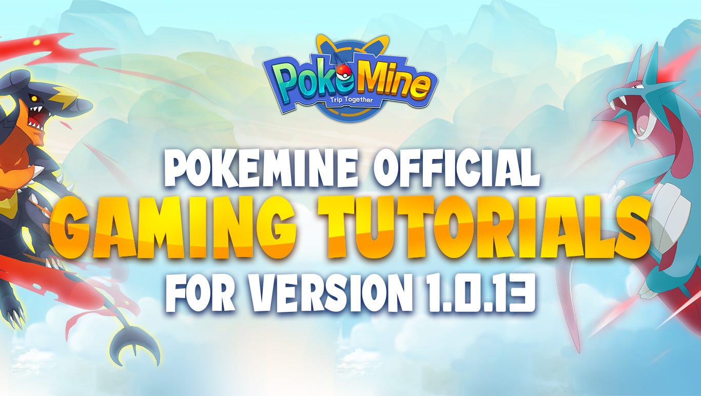 PokeMine Official Gaming Tutorial for version: 1.0.13 | by PokeMine on DEME  | Medium
