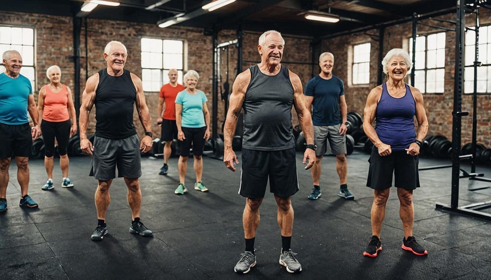 Is Crossfit Suitable for Older Adults? Benefits and Safety Tips