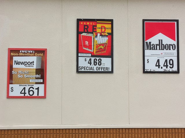 what is the price of cigarettes What A Pack of Cigarettes Costs, In Every State | by Haley Mlotek | The  Hairpin