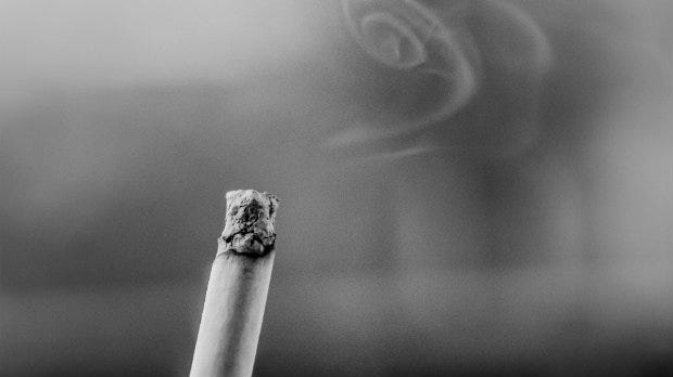 how many harmful chemicals in cigarettes Active Smoking