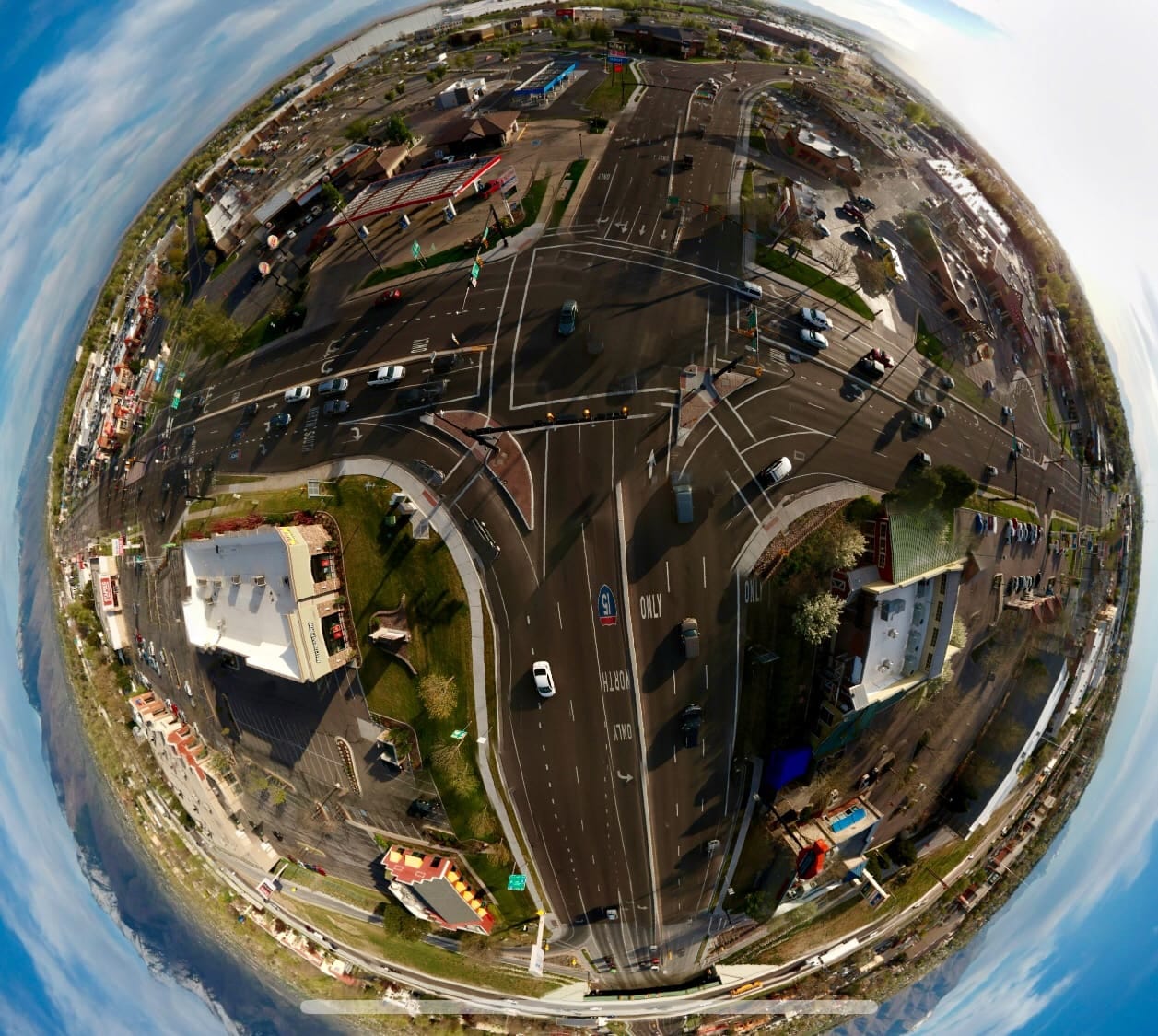 Montgomery Township residents perplexed by new traffic pattern on Grays  Lane - 6abc Philadelphia, image size:1257x1125