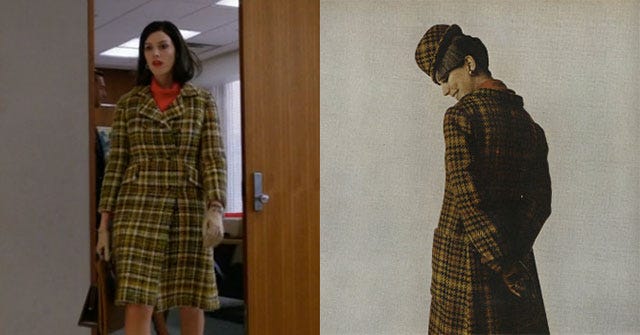 Mad Men's Megan Draper Reads (And Wears) 1966 'Vogue' | by The Awl | The  Awl | Medium
