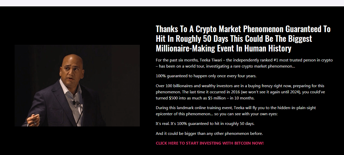 Teeka Tiwari 5 coins to $5 Million Investment Plan Review: Legit or Scam? |  by George Lawless | Medium