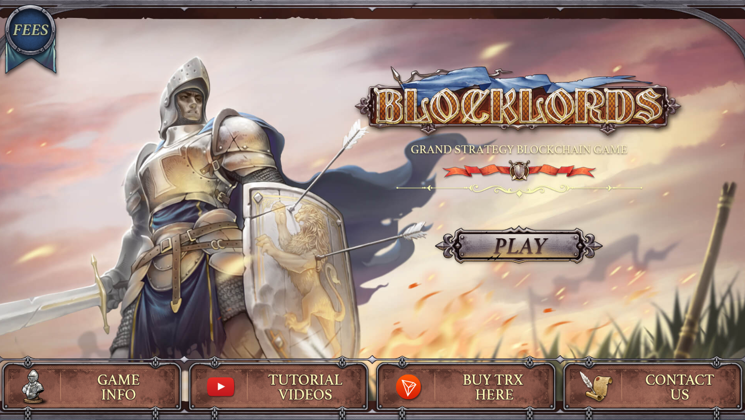 BLOCKLORDS: A Medieval Epic Game. As Tronbet is renamed as WINk and… | by  VenaPi-Tron(TRX) Wallet | Medium