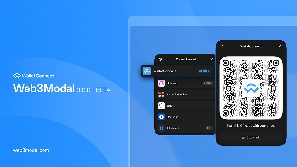 Web3Modal — Simplifying Multi-Wallet Integrations for dApp Developers | by  BizThon | Global Business Hackathon | Medium