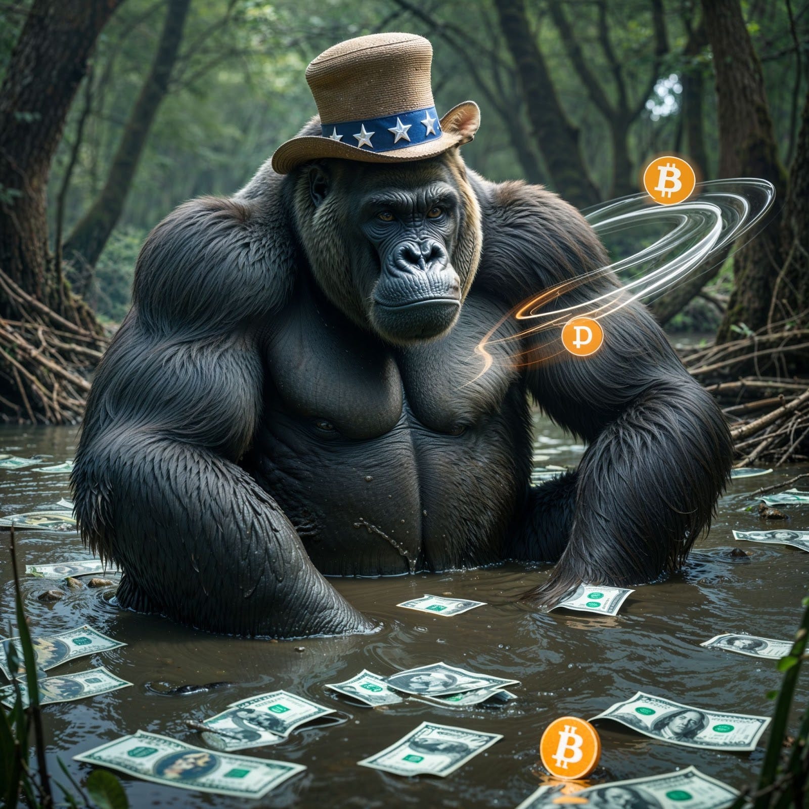 A Bitcoin Story. A 900-Pound Gorilla, the Financial… | by Brian Connelly |  Medium