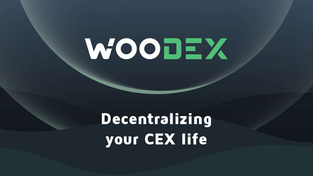 Introducing WOO DEX — a superior centralized trading experience, now  decentralized | by WOO Ecosystem | WOO Ecosystem | Medium