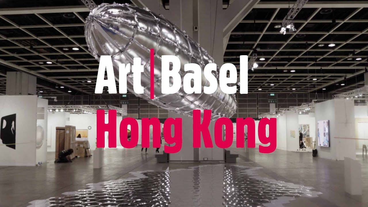 The Remarkable History of The Art Basel Hong Kong | by Mike