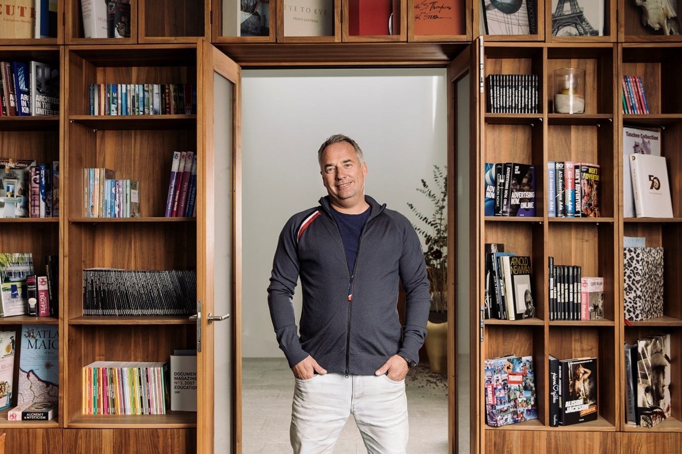 Blockchain, Bitcoin and Luxury Homes in St. Moritz — An Interview with Oli  Stastny | by Ian Simpson | Medium