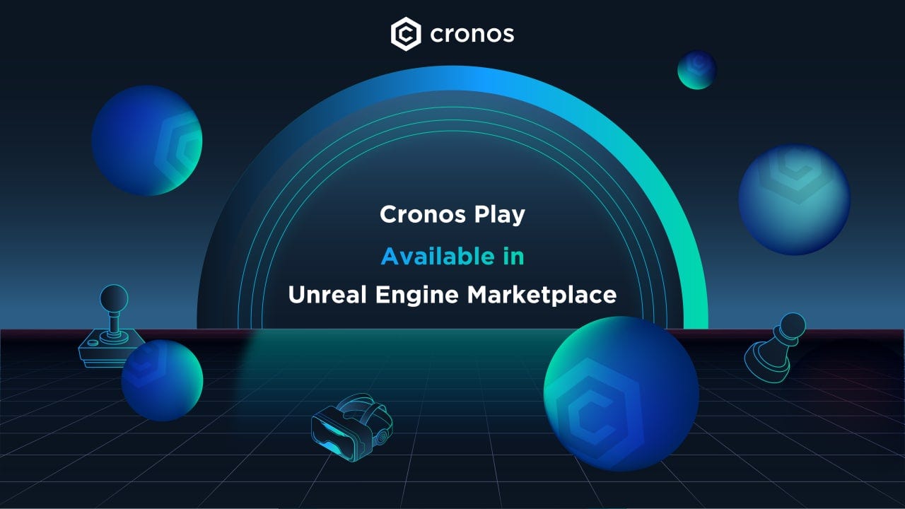Cronos Play for Unreal Engine Plugin Is Now Available in the Unreal Engine  Marketplace | by Ken Timsit | Cronos | Medium