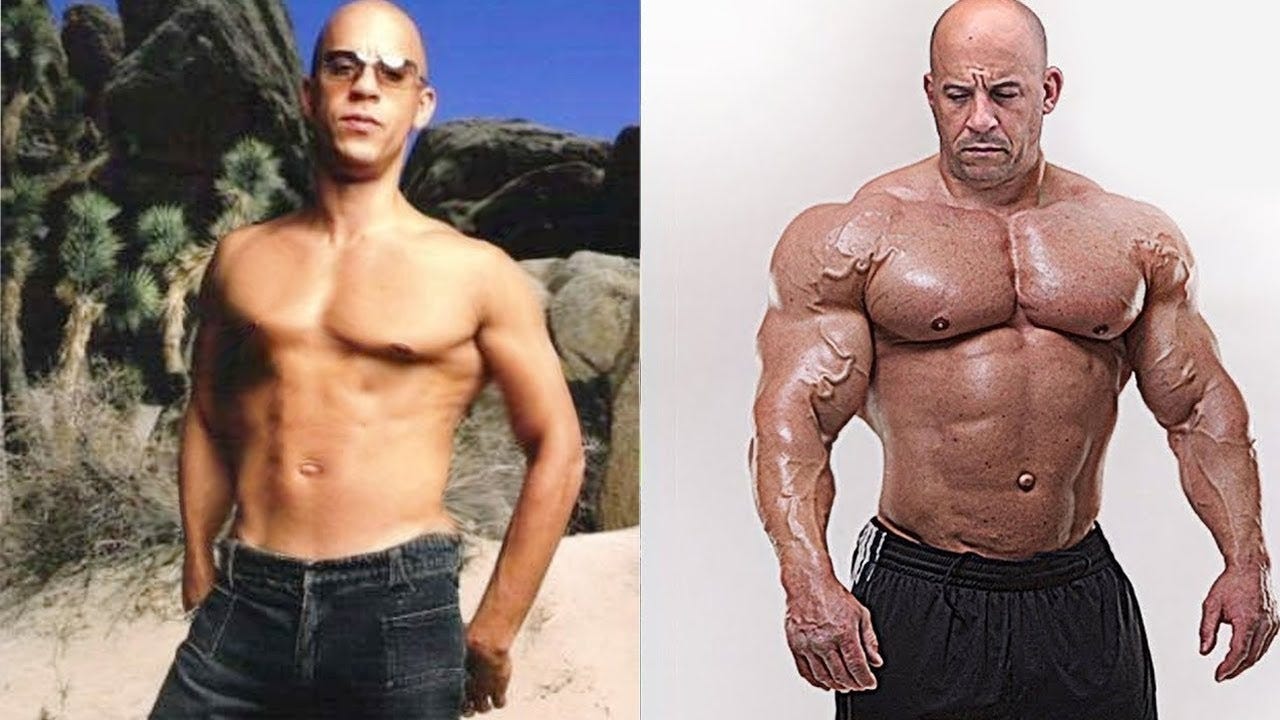 Vin Diesel Height