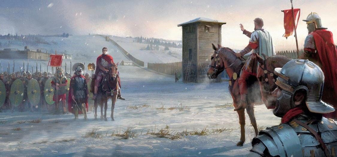 How Did Ancient Romans Dress in Cold Weather? | by SPQR | Ancient Rome and  the Ancient World | Medium