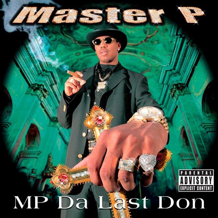 Master P Outsold The Beastie Boys, Eminem, Jay-Z, Kanye West