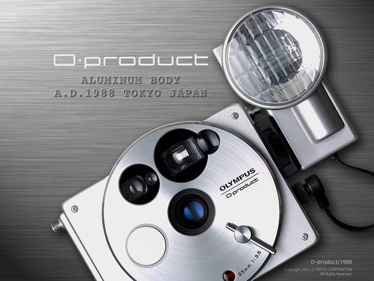 OLYMPUS O-Product フィルムカメラ Olympus O-Product - Camera – Kamerastore