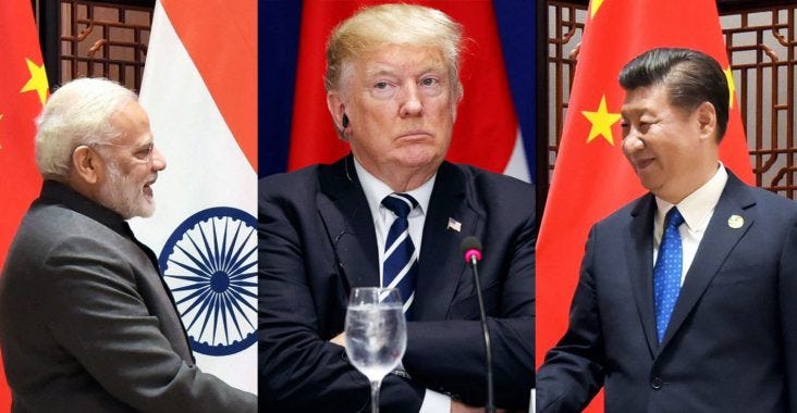The Rise of India and China Apparently Upsets America | by Pandaily | Medium