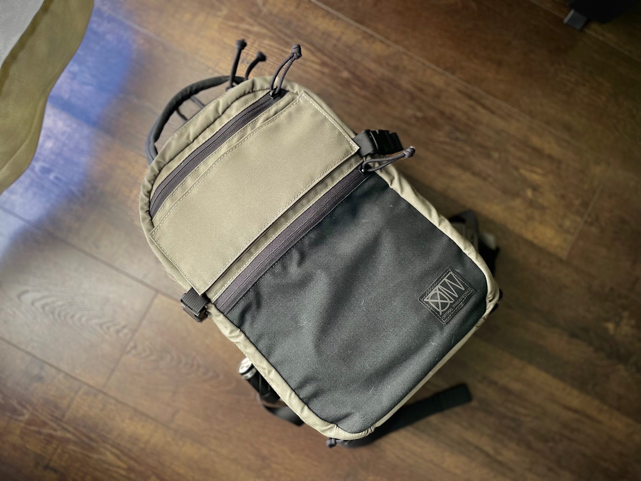 Optimal Thread Works Custom Backpack Review | by HL | Pangolins