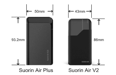 Suorin Air Plus vs. Suorin Air. When it comes to refillable pod systems… |  by Vapor Leaf (Vaporleaf)