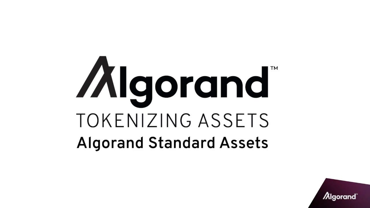 How Algorand Standard Assets (ASAs) are Tokenizing the World! | by Mochamad  Faishal | Medium
