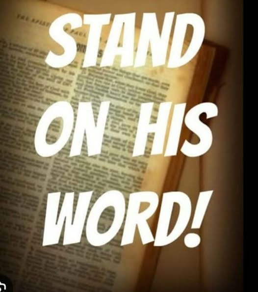 Stand On His Word - Save the World Ministry