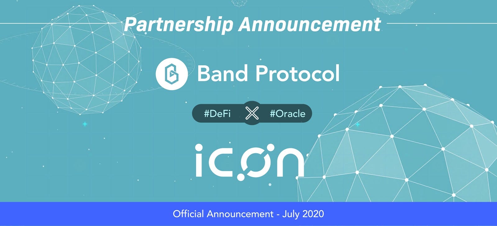 Major Blockchain Network ICON Strategically Partners & Integrates With Band  Protocol Scalable Decentralized Oracles | by Kevin Lu | Band Protocol |  Medium
