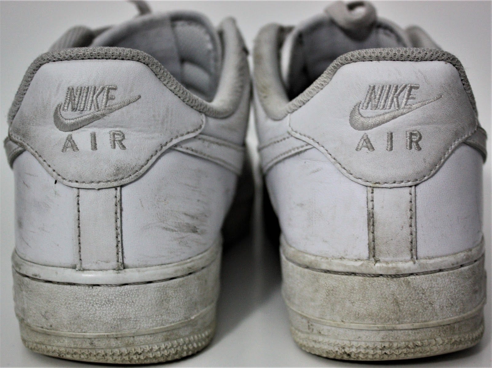 My pair of Nike Air Force 1. The nostalgic, sentimental sneaker 
