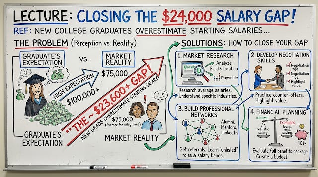 New College Graduates Overestimate Starting Salaries by Nearly ...